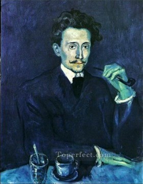  le - Portrait of the tailor Soler 1903 Pablo Picasso